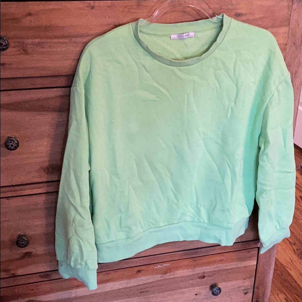 Zara sweatshirt